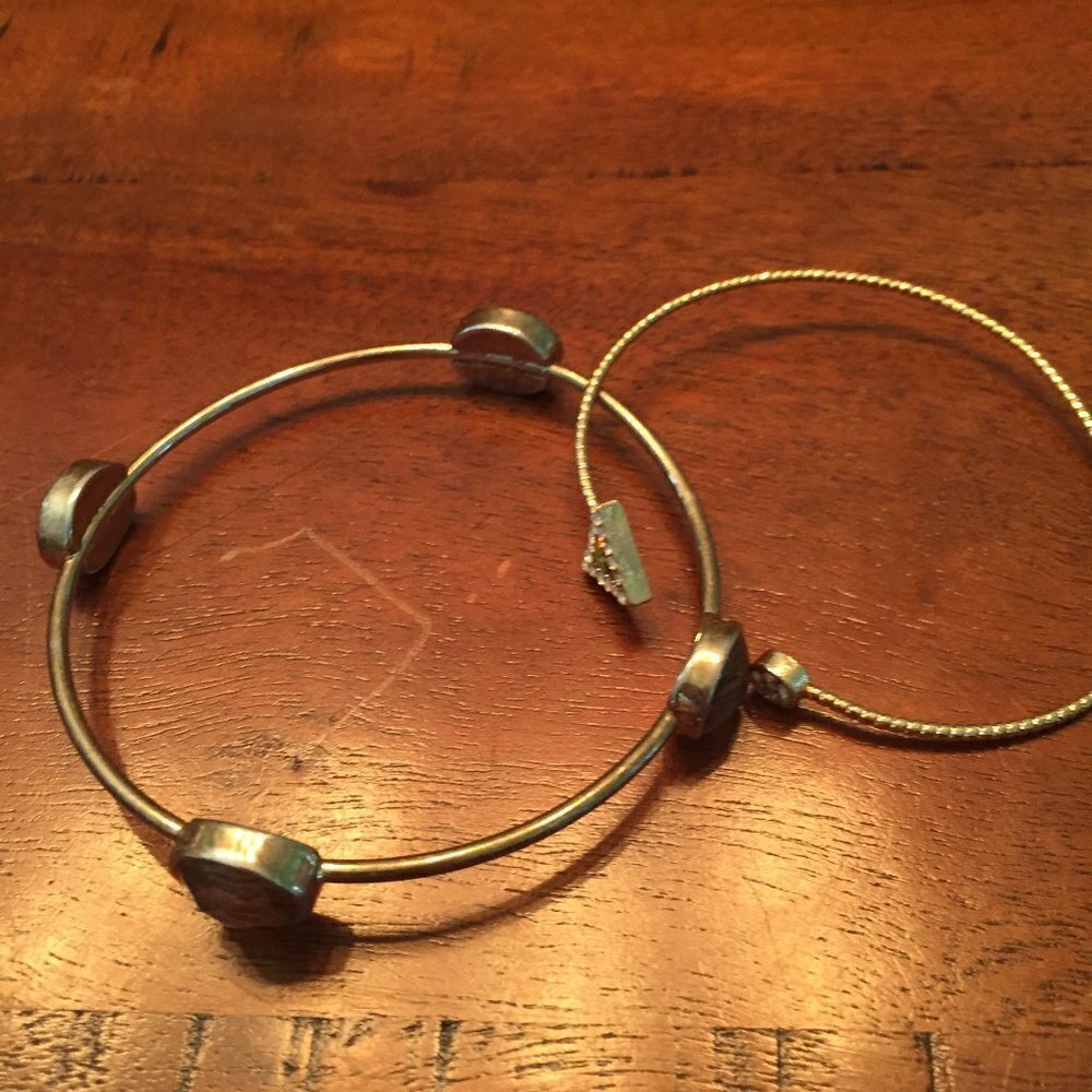 Pair of Goldtone Bracelets